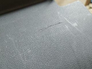 bontott AUDI A4 B9 Hátfal Burkolat