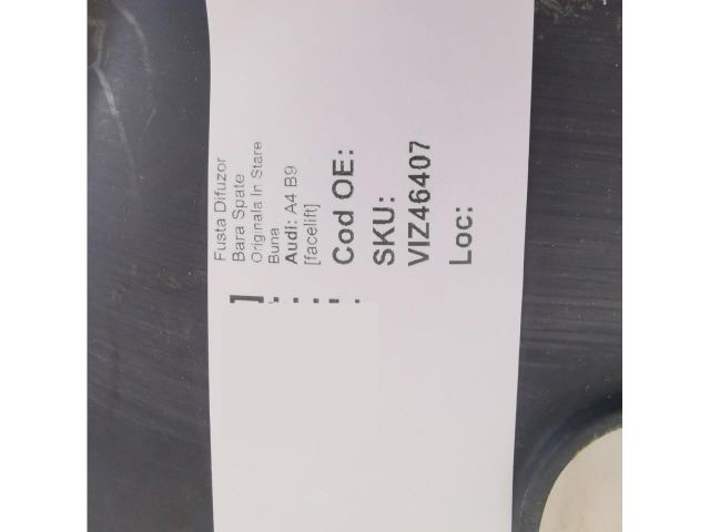 bontott AUDI A4 B9 Hátfal