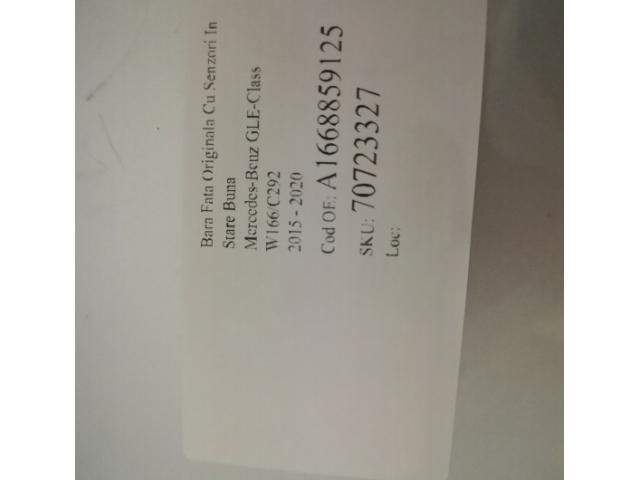 bontott AUDI A4 B9 Hátfal