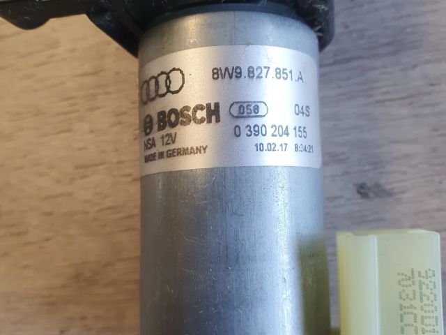 bontott AUDI A4 B9 Hátsó Ablaktörlő Motor