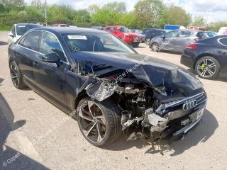 bontott AUDI A4 B9 Hátsó középső Lökhárító Tartó (Műanyag)