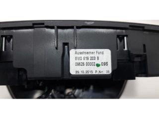 bontott AUDI A4 B9 Hátsó középső Szellőző