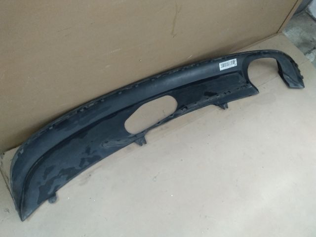 bontott AUDI A4 B9 Hátsó Lökhárító Alsó (Műanyag)