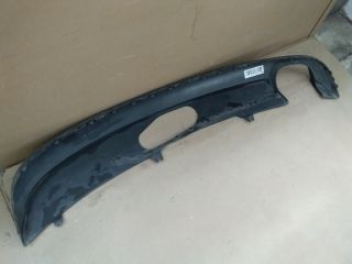 bontott AUDI A4 B9 Hátsó Lökhárító Alsó (Műanyag)