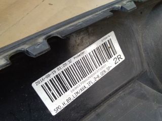 bontott AUDI A4 B9 Hátsó Lökhárító Alsó (Műanyag)