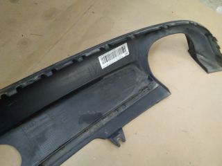 bontott AUDI A4 B9 Hátsó Lökhárító Alsó (Műanyag)