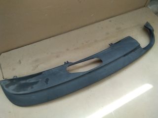 bontott AUDI A4 B9 Hátsó Lökhárító Alsó (Műanyag)