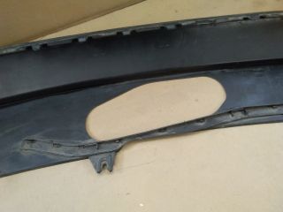 bontott AUDI A4 B9 Hátsó Lökhárító Alsó (Műanyag)