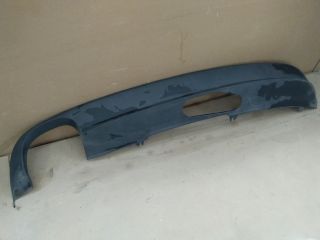 bontott AUDI A4 B9 Hátsó Lökhárító Alsó (Műanyag)