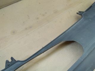 bontott AUDI A4 B9 Hátsó Lökhárító Alsó (Műanyag)