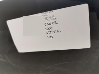 bontott AUDI A4 B9 Hátsó Lökhárító Alsó (Műanyag)