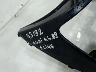 bontott AUDI A4 B9 Hátsó Lökhárító Légterelő