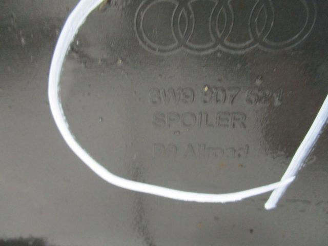 bontott AUDI A4 B9 Hátsó Lökhárító Légterelő