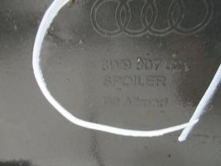 bontott AUDI A4 B9 Hátsó Lökhárító Légterelő