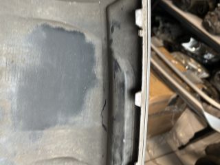 bontott AUDI A4 B9 Hátsó Lökhárító Légterelő