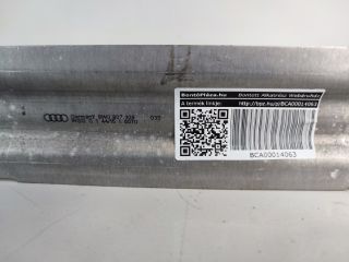 bontott AUDI A4 B9 Hátsó Lökhárító Merevítő (Fém)