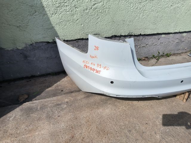 bontott AUDI A4 B9 Hátsó Lökhárító (Részeivel)