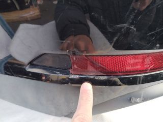 bontott AUDI A4 B9 Hátsó Lökhárító (Üresen)