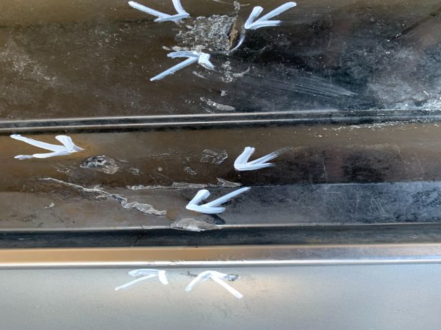 bontott AUDI A4 B9 Hátsó Lökhárító (Üresen)