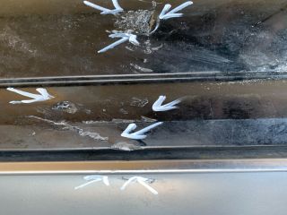 bontott AUDI A4 B9 Hátsó Lökhárító (Üresen)