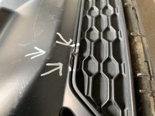 bontott AUDI A4 B9 Hátsó Lökhárító (Üresen)