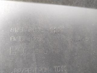 bontott AUDI A4 B9 Hátsó Lökhárító (Üresen)