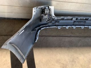 bontott AUDI A4 B9 Hátsó Lökhárító (Üresen)