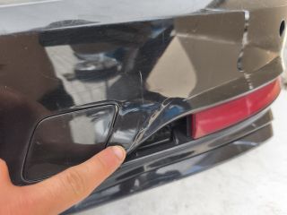 bontott AUDI A4 B9 Hátsó Lökhárító (Üresen)