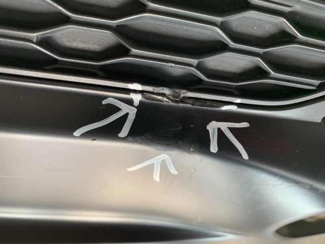 bontott AUDI A4 B9 Hátsó Lökhárító (Üresen)