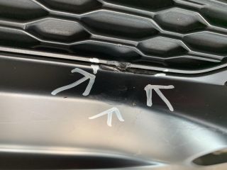 bontott AUDI A4 B9 Hátsó Lökhárító (Üresen)