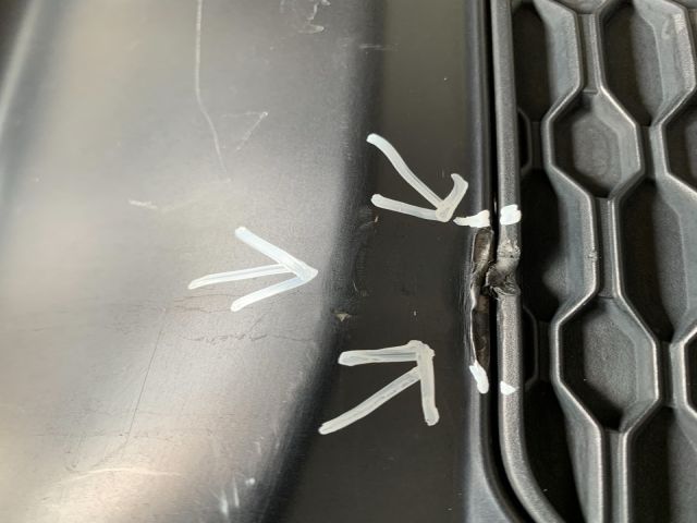 bontott AUDI A4 B9 Hátsó Lökhárító (Üresen)