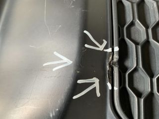 bontott AUDI A4 B9 Hátsó Lökhárító (Üresen)