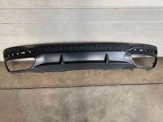 bontott AUDI A4 B9 Hátsó Lökhárító (Üresen)