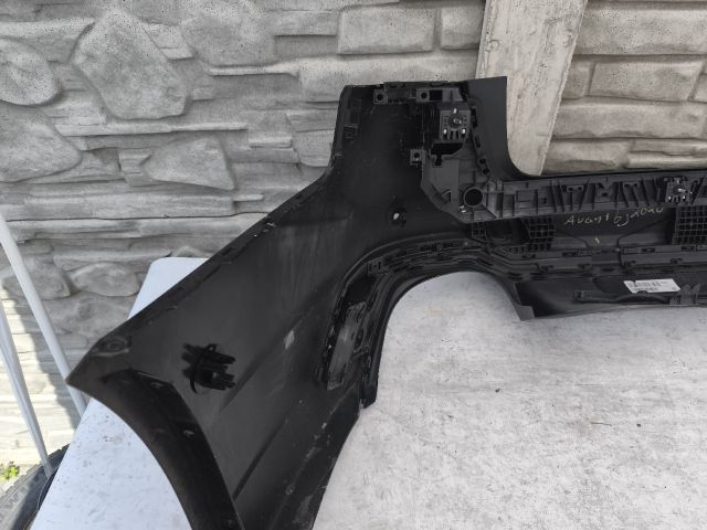 bontott AUDI A4 B9 Hátsó Lökhárító (Üresen)