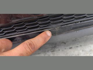 bontott AUDI A4 B9 Hátsó Lökhárító (Üresen)