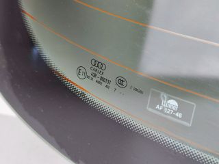 bontott AUDI A4 B9 Hátsó Szélvédő