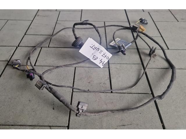 bontott AUDI A4 B9 Hátsó Tolatóradar Kábelköteg