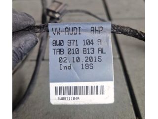 bontott AUDI A4 B9 Hátsó Tolatóradar Kábelköteg