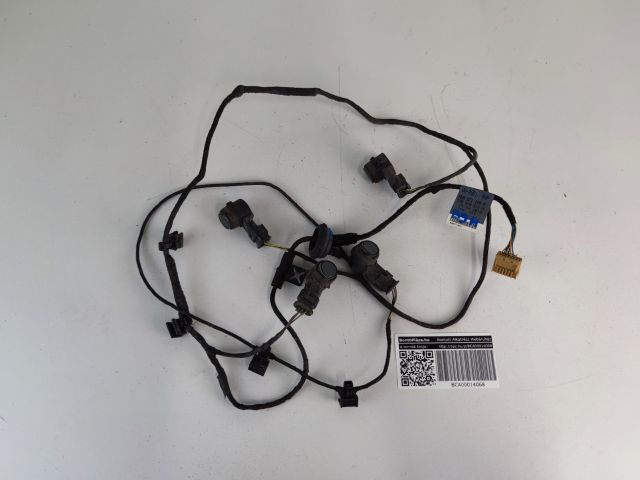 bontott AUDI A4 B9 Hátsó Tolatóradar Kábelköteg