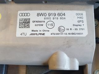 bontott AUDI A4 B9 Head-Up Display