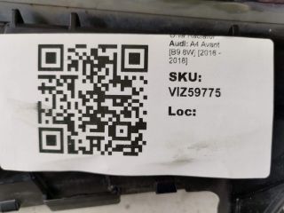 bontott AUDI A4 B9 Hűtőrács