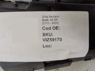 bontott AUDI A4 B9 Hűtőrács