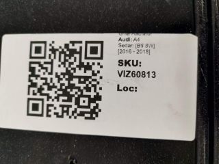 bontott AUDI A4 B9 Hűtőrács