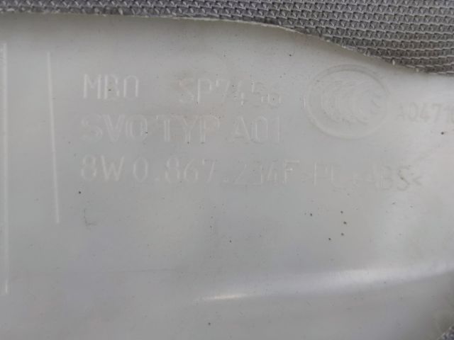 bontott AUDI A4 B9 Jobb A Oszlop Burkolat