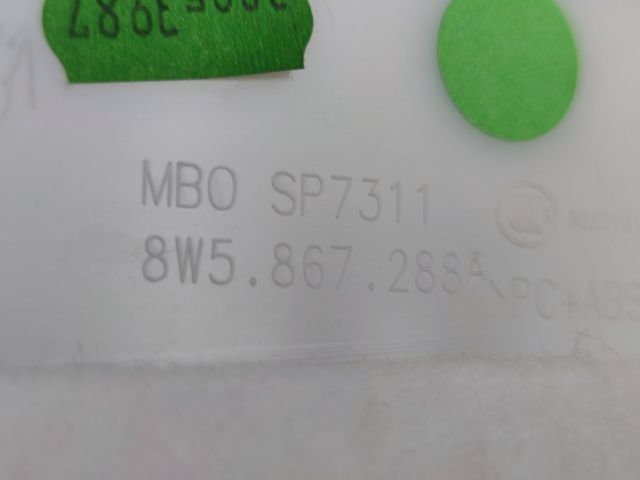 bontott AUDI A4 B9 Jobb C Oszlop Burkolat