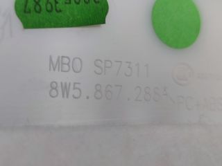 bontott AUDI A4 B9 Jobb C Oszlop Burkolat