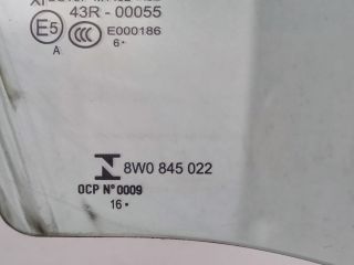 bontott AUDI A4 B9 Jobb első Ablak