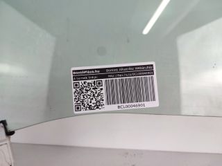 bontott AUDI A4 B9 Jobb első Ablak