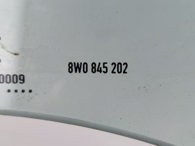 bontott AUDI A4 B9 Jobb első Ablak