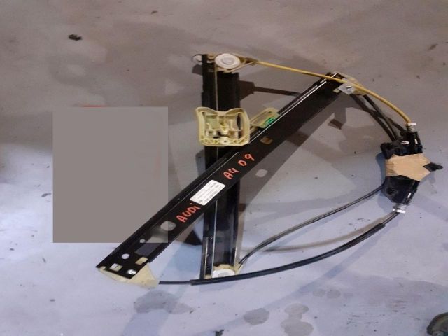bontott AUDI A4 B9 Jobb első Ablakemelő Szerkezet (Elektromos)